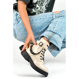 Workers Malli 250013BE-LA Beige Lakka - PRIMO