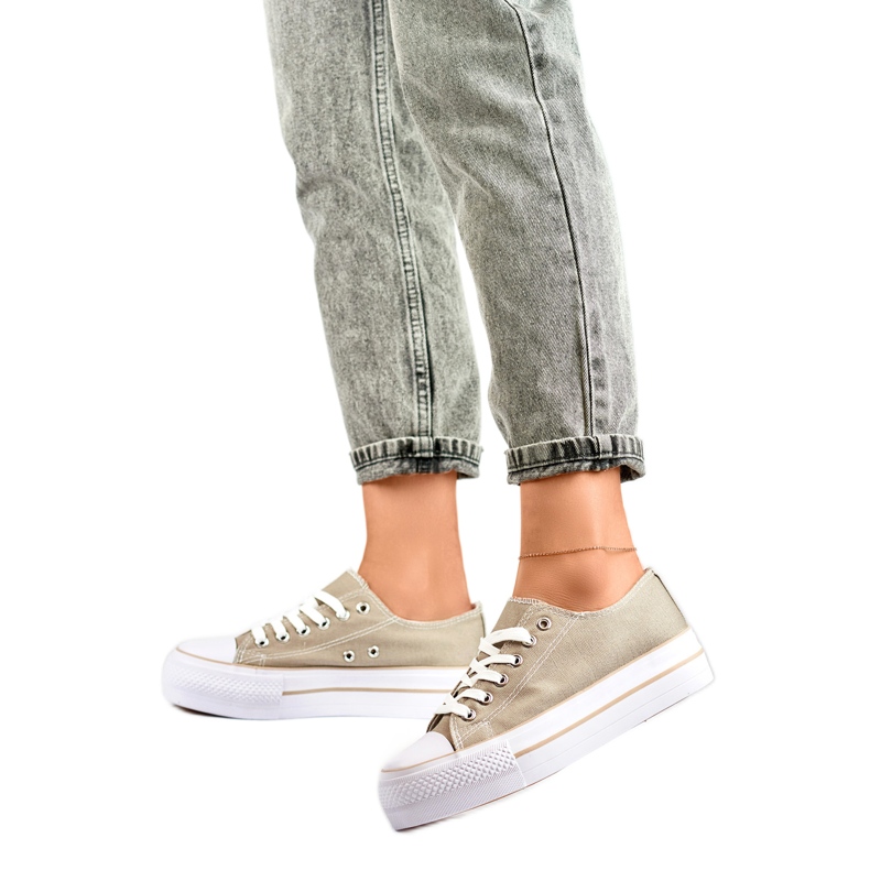 PRIMO Tennarit Malli QY832-36D.G Harmaa