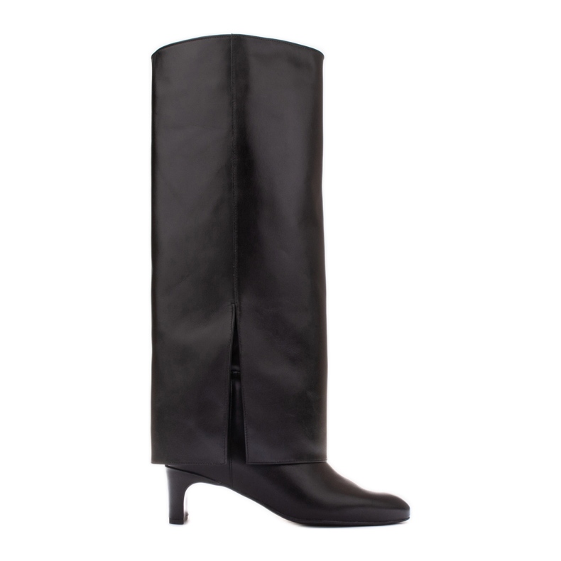 Marco Shoes Cleo leveät saappaat musta