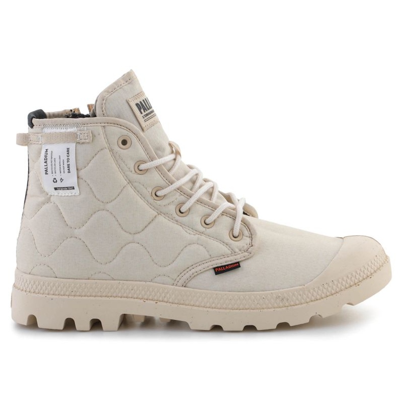 Palladium Pampa Re-quilted 74386-210-M kengät beige