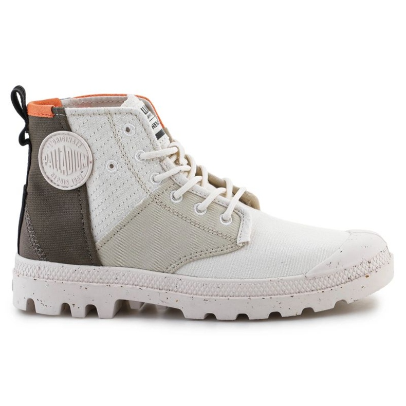 Palladium Pampa Hi Re Generate kengät 79128-363-M valkoinen