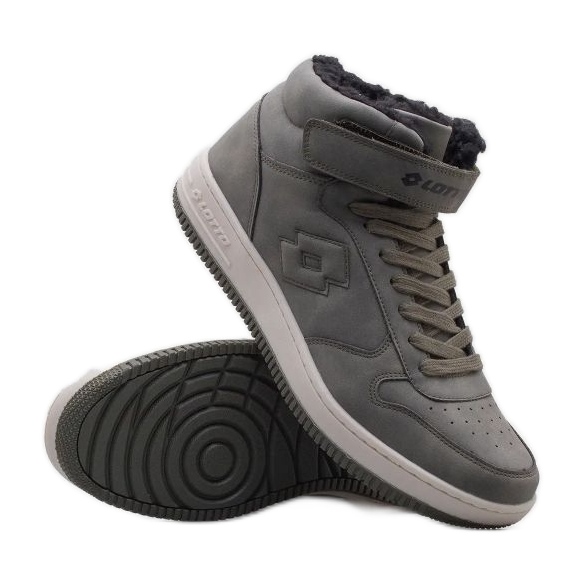 Paliot Fur 2400192U-6711 talvi Lotto kengät vihreä