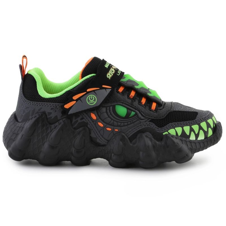 Skechers Skech-a-saurus-dino 400112l-bklm shine kengät harmaa