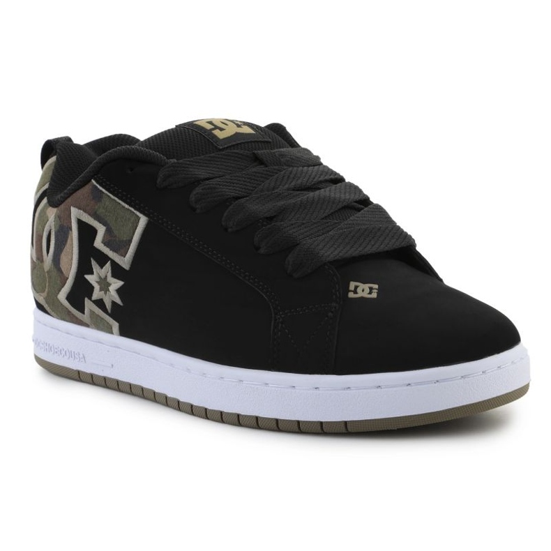 DC Shoes Court Graffik 300529-XKKG kengät musta