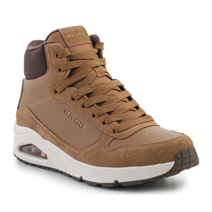 Skechers Uno Stacre Mid 183013-WSK kengät beige