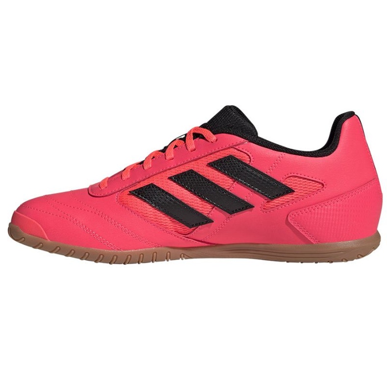 Adidas Super Sala 2 IG8758 kengissä punainen