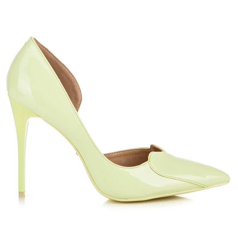 Vices Celadon kultaseni pinssit vihreä