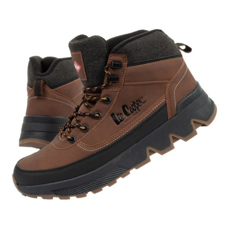Lee Cooper LCJ-24-01-2950M talvisaappaat ruskea