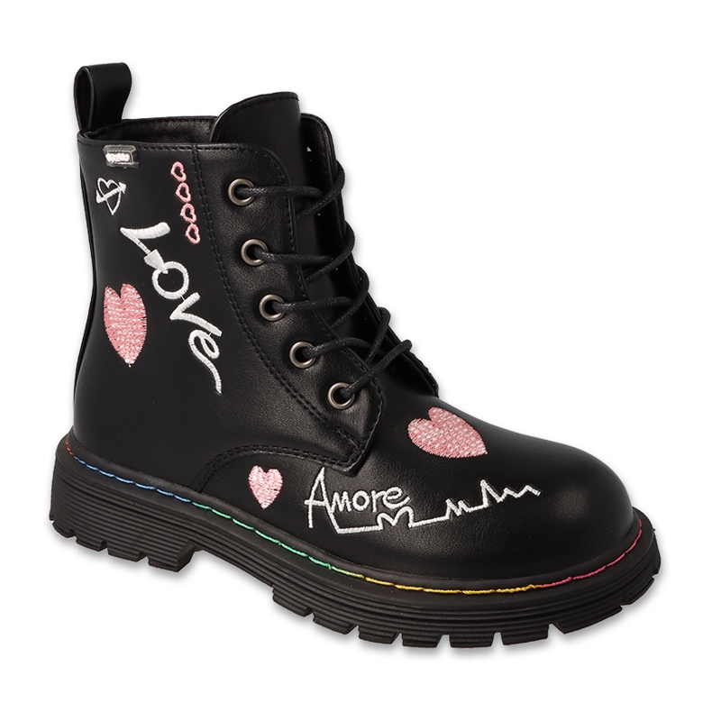 Befado lasten kengät 169X019 musta