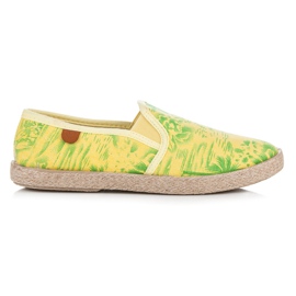 Vices Havaijin espadrillit keltainen Vices Havaijin espadrillit keltainen
