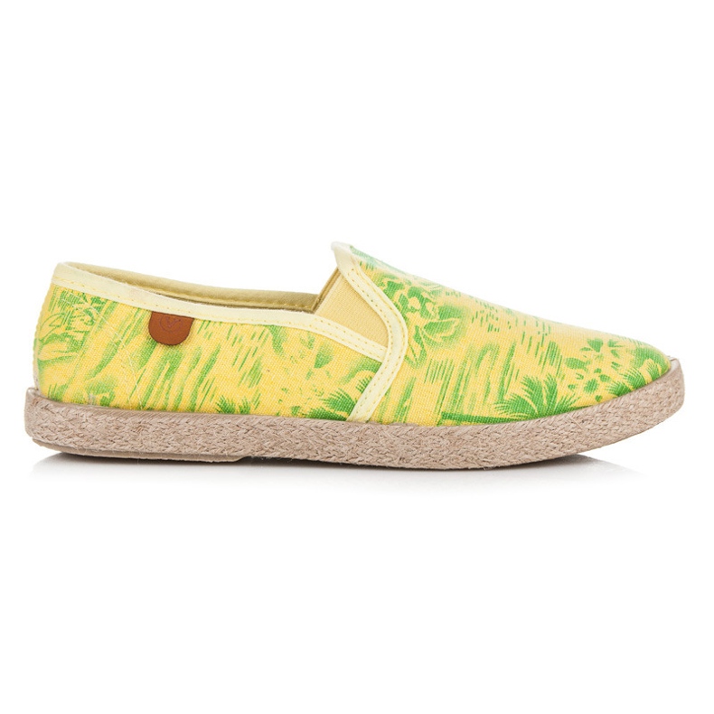 Vices Havaijin espadrillit keltainen Vices Havaijin espadrillit keltainen