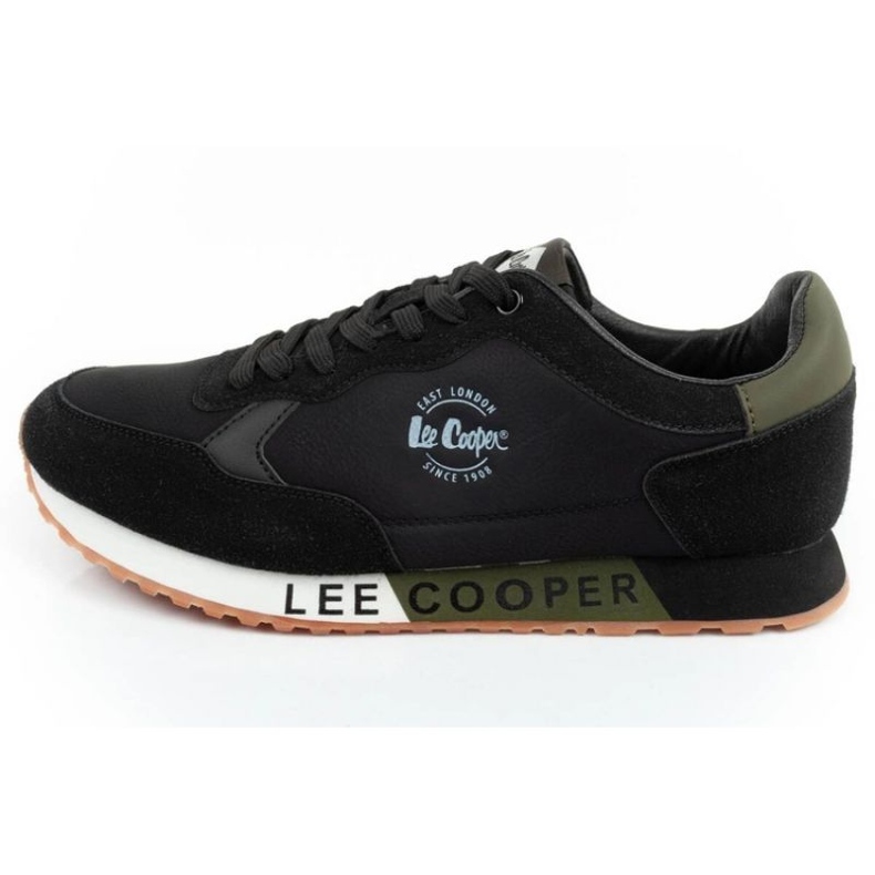 Lee Cooper LCJ-24-03-3010M urheilukengät musta