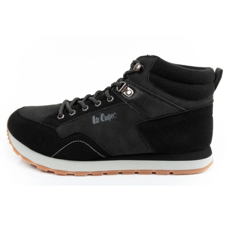 Lee Cooper LCJ-24-03-3012M talvisaappaat musta