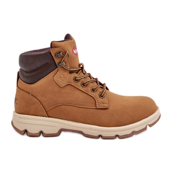 Lee Cooper Miesten vaelluskengät Trappers LCJ-24-01-2949 Camel ruskea