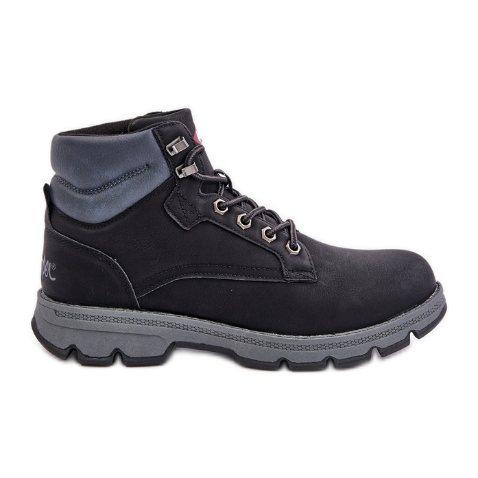 Lee Cooper miesten vaelluskengät Trappers LCJ-24-01-2948 musta
