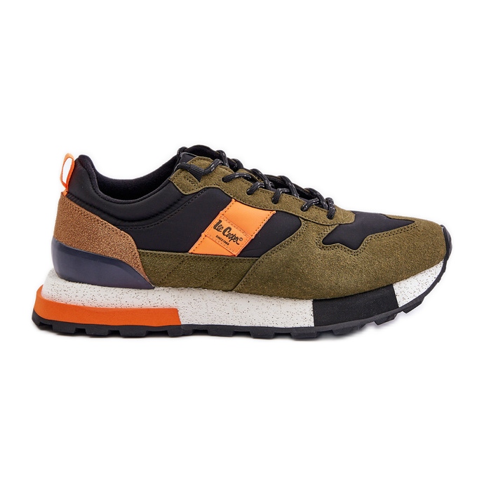 Miesten eristetyt tennarit Lee Cooper LCJ-24-03-3007 vihreä