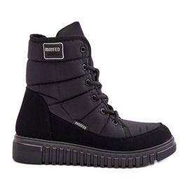 Progress PROGJ-24-157 Naisten lumisaappaat, mustat Progress PROGJ-24-157 Naisten lumisaappaat, mustat