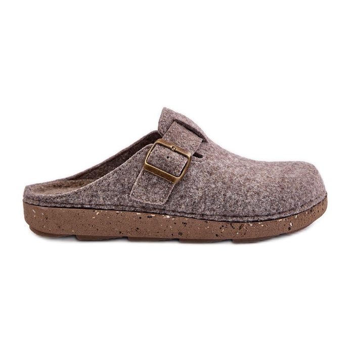 Miesten tossut soljella, ehkäisevät varvastossut Inblu MT000012 beige