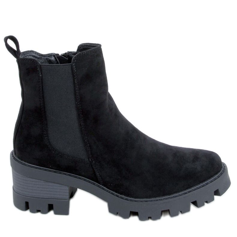 Ragga Mustat korkokengät