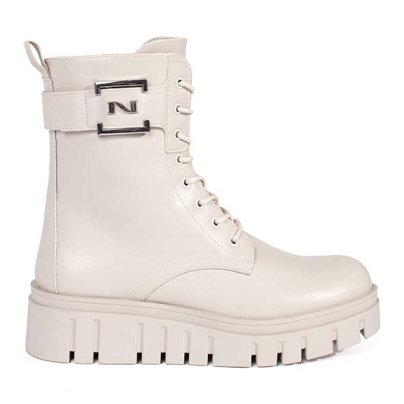 Seastar Lavalla beigenväriset nauhasaappaat