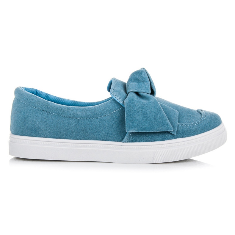 Kiss Angel Siniset lenkkarit rusetilla sininen