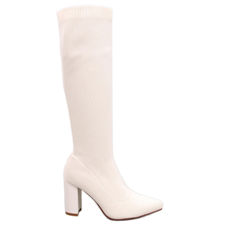 Elisha Beige joustavat korkokengät