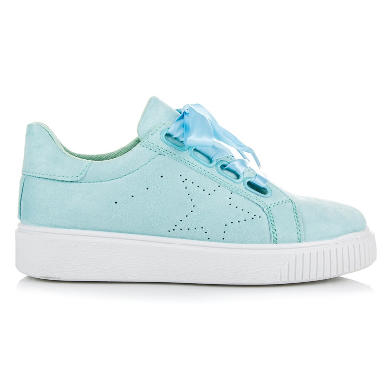 Wilady Mokkalenkkarit nauhalla sininen