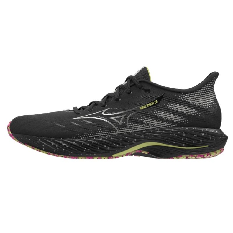 Mizuno Wave Rider 28 J1GC246301 kengät musta