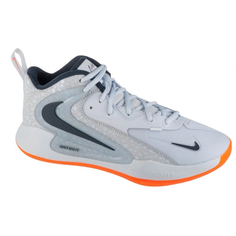 Nike HyperSet 2 Se HF3241-900 lentopallokengät harmaa