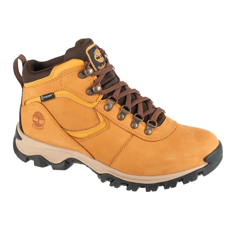Timberland Mt. saappaat Maddsen Mid Lthr Wp TB1A64TV2311 keltainen