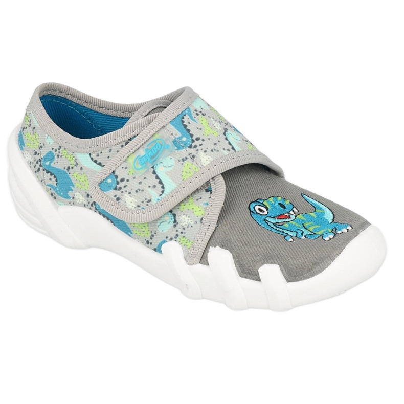 Befado lasten kengät 273x342 harmaa