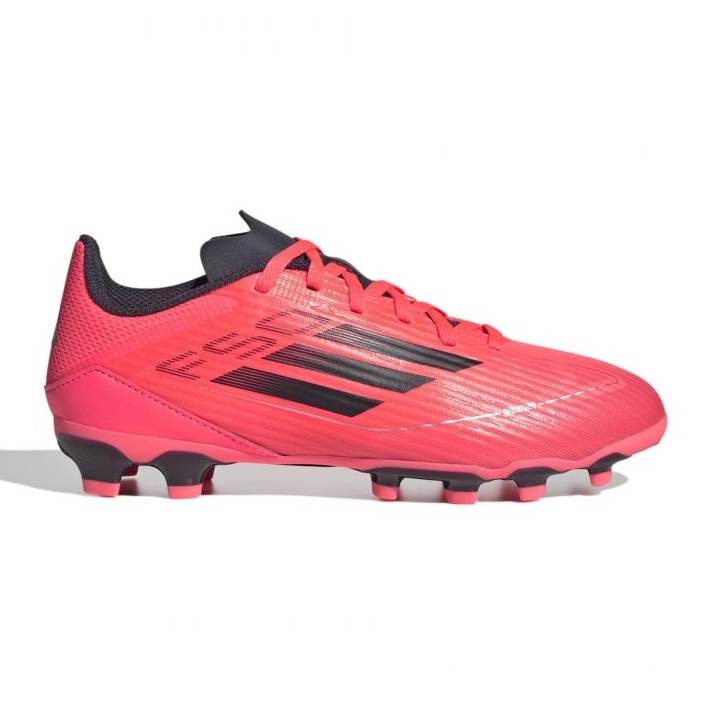 Adidas F50 League Mg IF1371 jalkapallokengät punainen