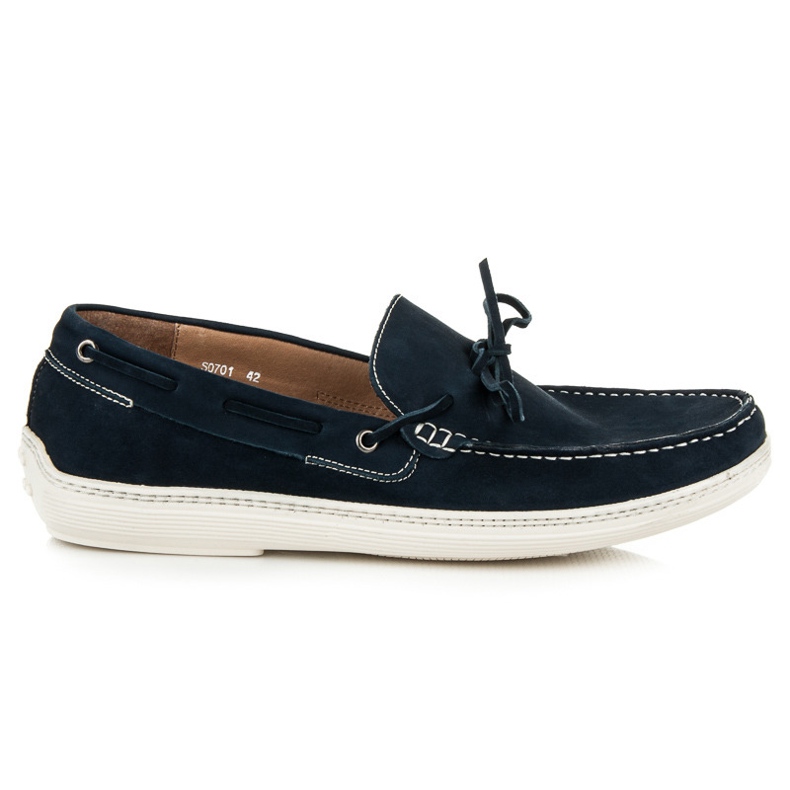 Sorrento Nahan mokkasiinit sininen