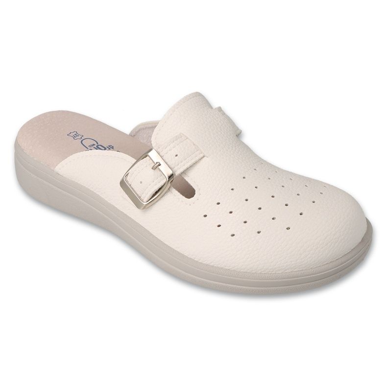 Dr.ORTO Befado miesten pu-nahkaiset varvastossut 177M004 valkoinen