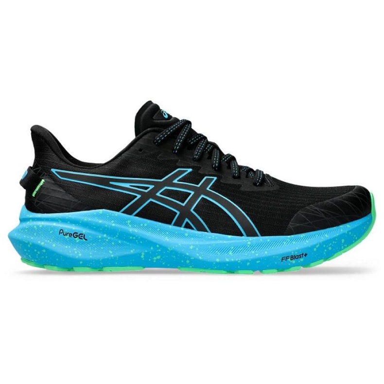 Asics GT 2000 13 Lite-Show juoksukengät 1011B953001 musta