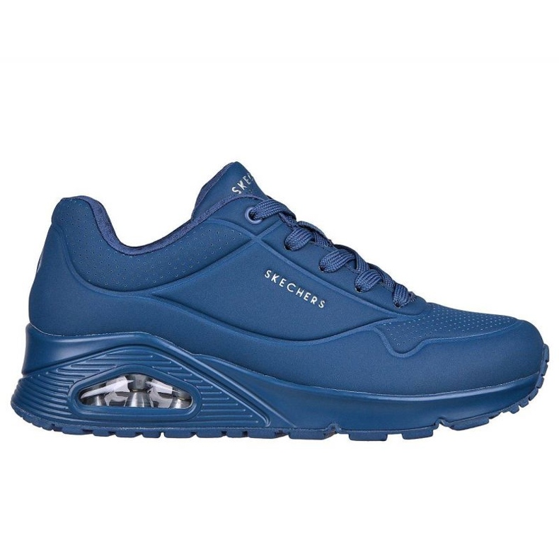 Skechers Uno-Stand on Air kengät 73690-BLU sininen
