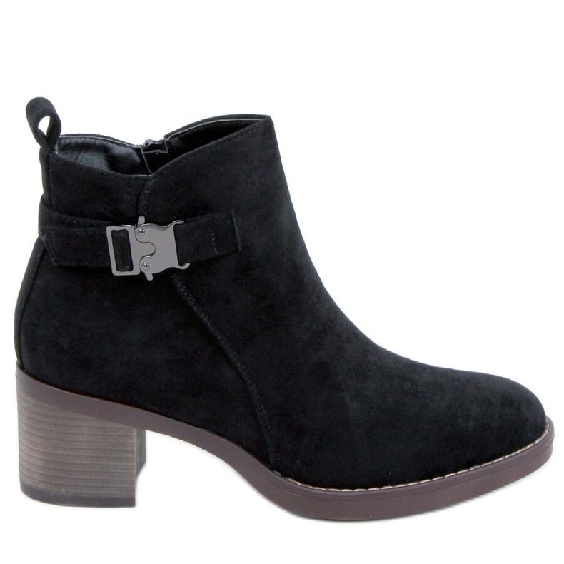 Klassiset korkokengät Marsha Black musta