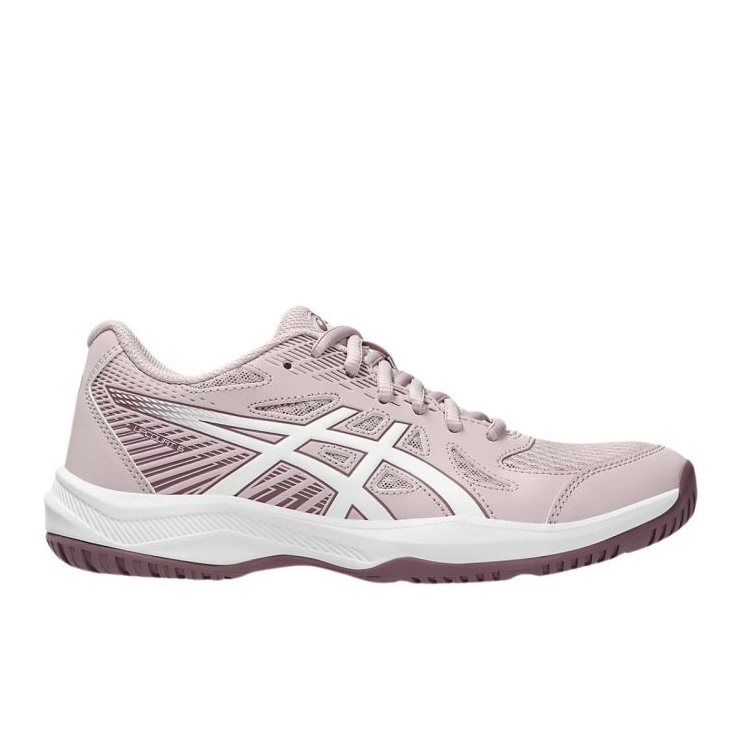 Asics Upcourt 6 lentopallokengät 1072A107 700 vaaleanpunainen