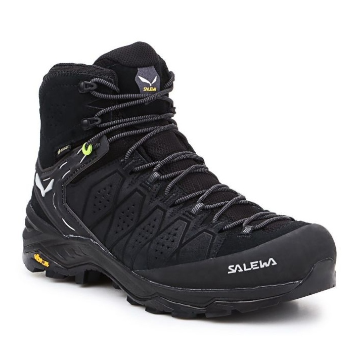 Salewa Ms Alp Trainer 2 Mid Gtx vaelluskengät 61382-0971 musta