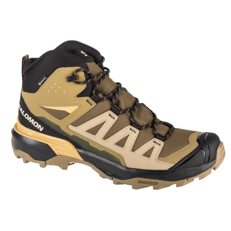 Salomon X Ultra 360 Ltr Mid Gtx -kengät 474477 vihreä