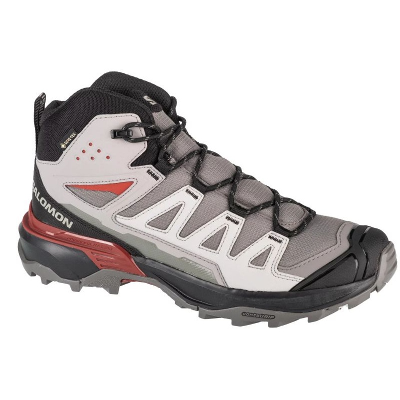 Salomon X Ultra 360 Ltr Mid Gtx kengät 474478 harmaa