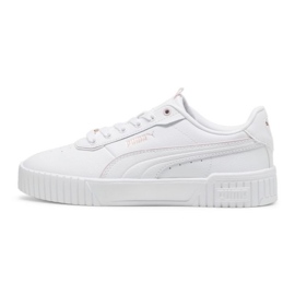 Puma Carina 2.0 Lux kengät 395017-05 valkoinen