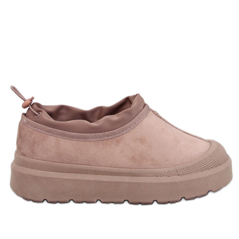Jayden Khaki lyhyet lumisaappaat beige