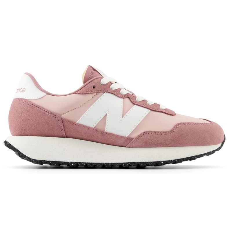 New Balance Nb 237 naisten tennarit, mokkanahkaiset urheilukengät, pinkki (WS237CF) vaaleanpunainen