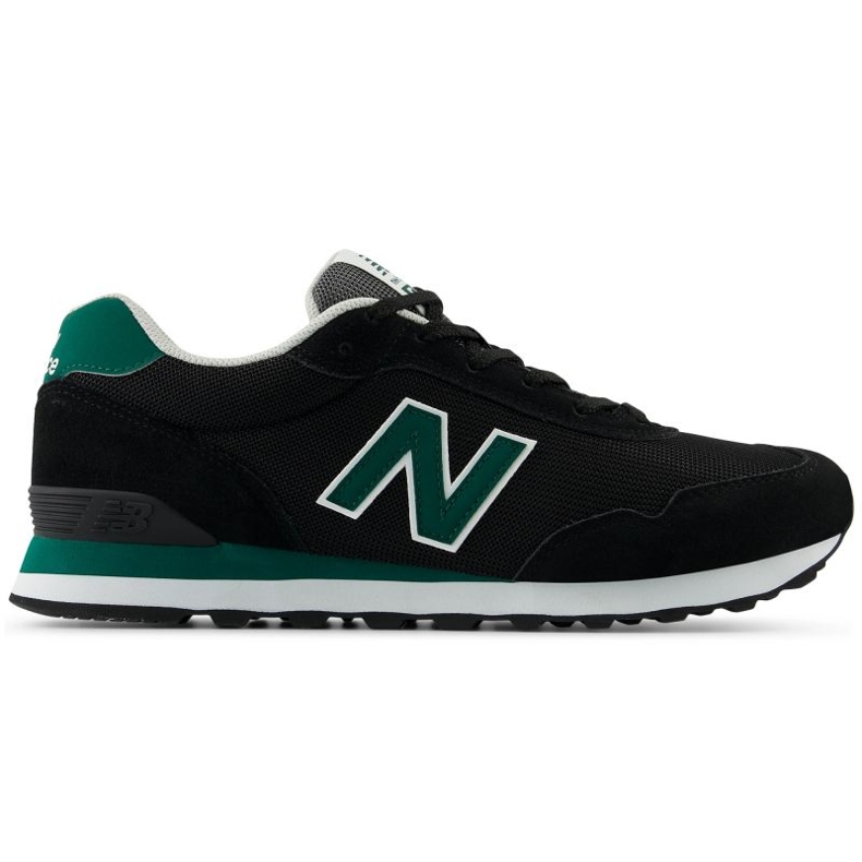 New Balance ML515 miesten urheilujalkineet lifestyle lenkkarit mustat (ML515UGB)