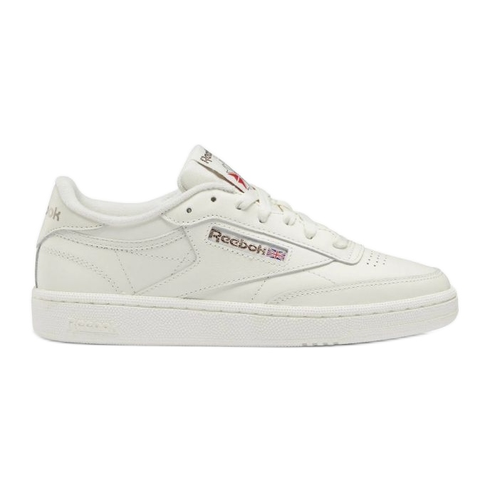 Reebok Club C 85 Vintage Chalk Alabaster -kengät 100025379 valkoinen