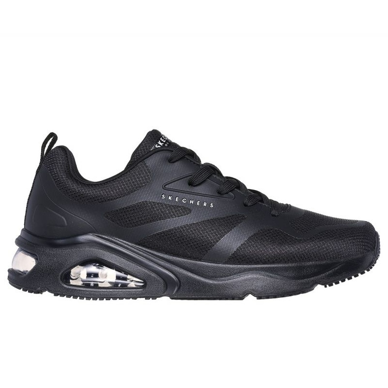 Skechers Street Tres-Air Uno-Revolution-Airy kengät 183070-BBK musta