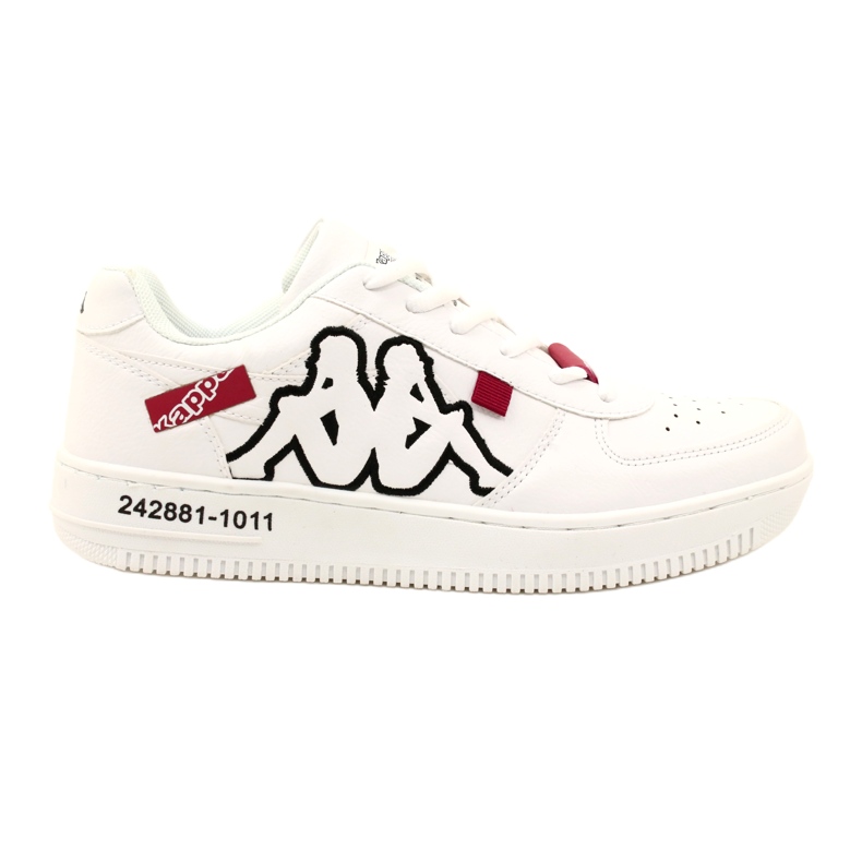 Kappa Bash Ol -urheilukengät 242881 1011 valkoinen