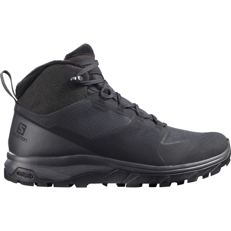 Salomon OUTsnap Cswp L41110100 kengät musta
