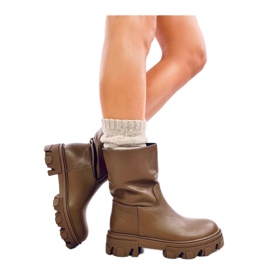 Army Green suoramalliset nilkkurit vihreä